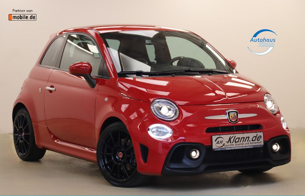 Bild des Angebotes Abarth 595 1.4 T-Jet 165PS Automatik Carplay Beats