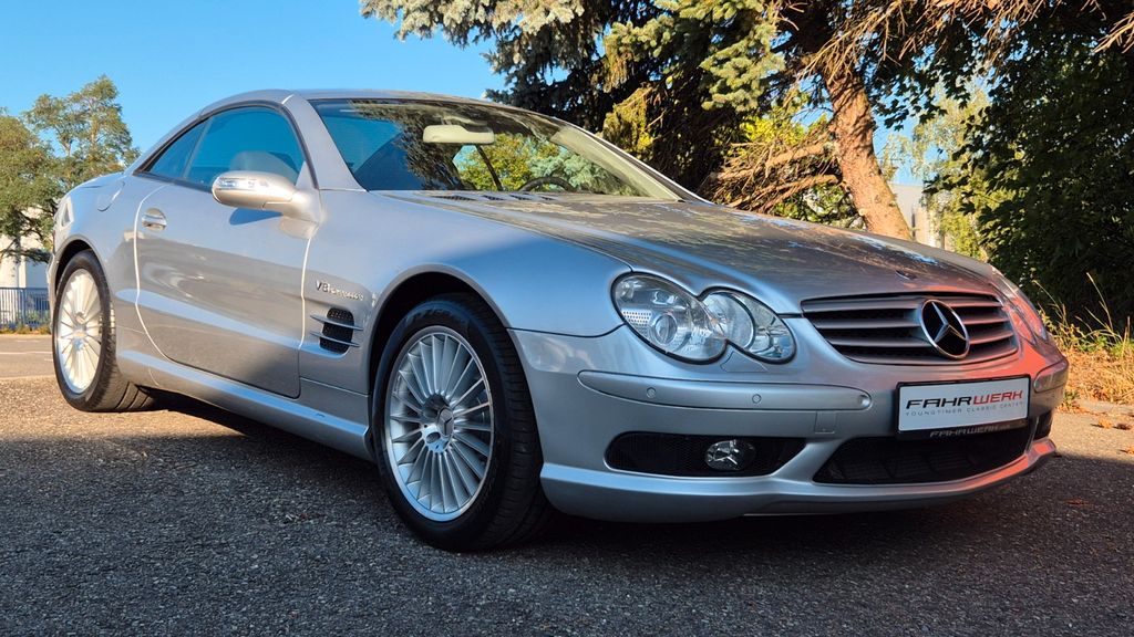 Bild des Angebotes Mercedes-Benz SL55, Jahreswagenzustand, www.fahrwerk-cars.de