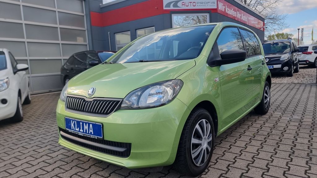 Bild des Angebotes Skoda CITIGO 1.0 MPI 5-türig KLIMA COOL 2.Hand