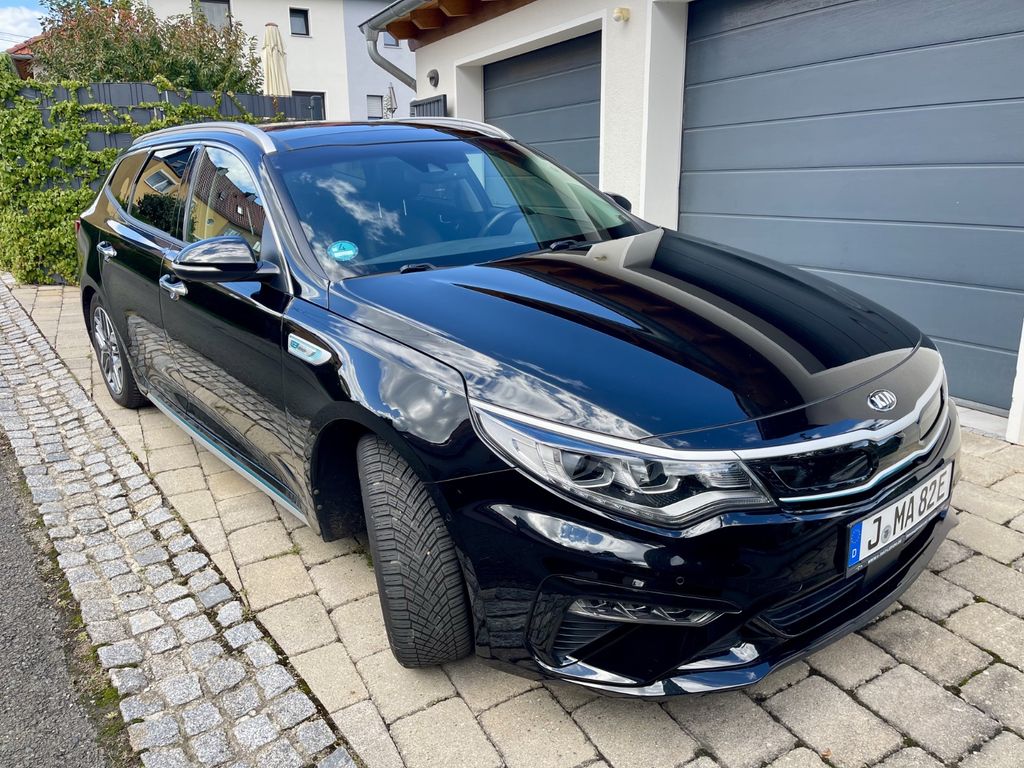 Kia Optima 2.0 GDI Plug-in Hyb Spirit Pano AHK Leder
