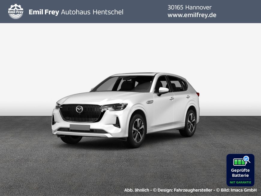 Bild des Angebotes Mazda CX-60 AWD PHEV Aut. HOMURA PLUS 141 kW, 5-türig