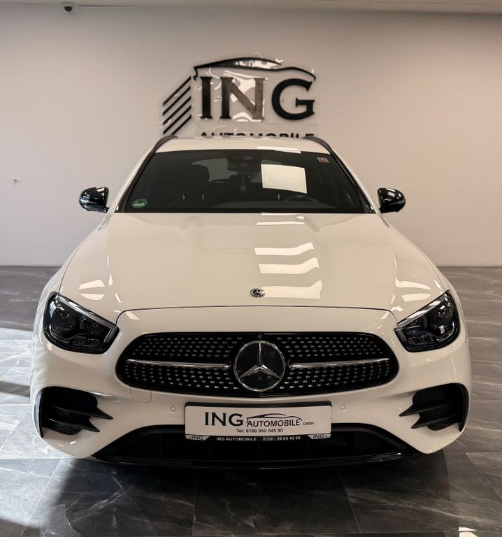 Bild des Angebotes Mercedes-Benz E 400d 4-Matic AMG Paket Night Paket 360°/AHK