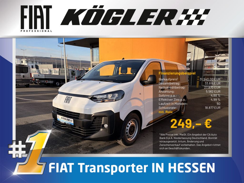 Bild des Angebotes Fiat SCUDO FLEXCAB M 2.2 150D 6 Sitzer