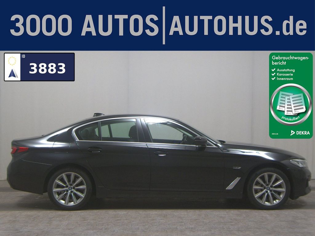 Bild des Angebotes BMW 545e xDr Sport-Line Leder Navi LED LC Prof. AHK