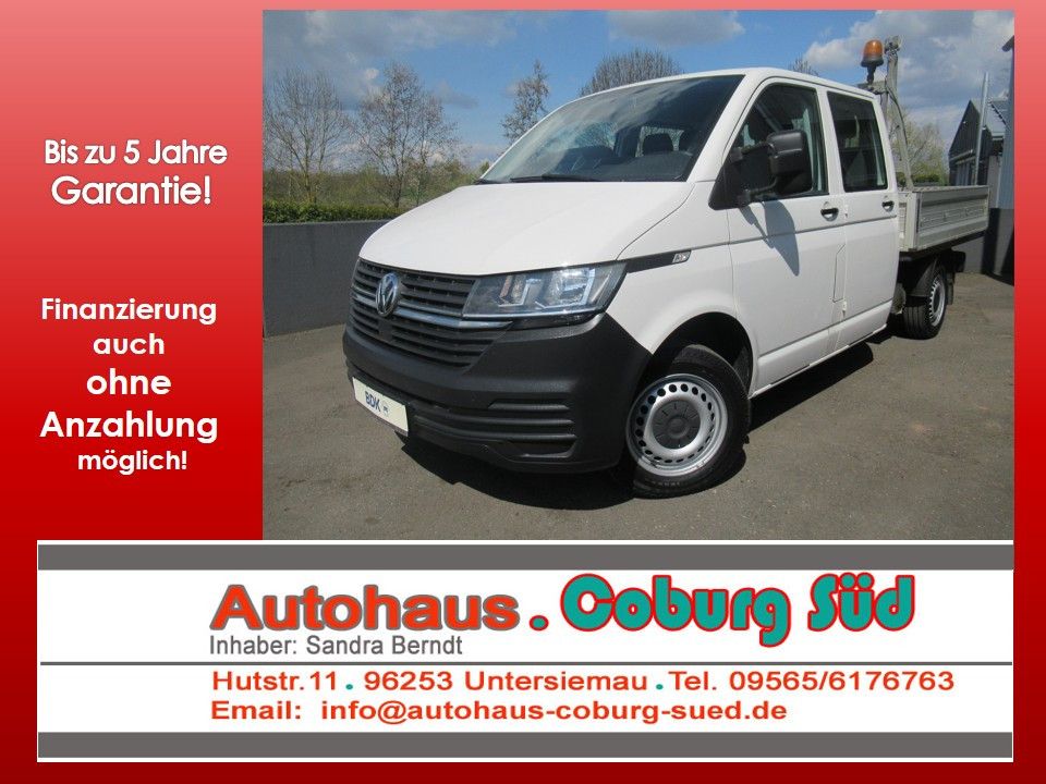 Bild des Angebotes Volkswagen T6.1 PRITSCHE lang KLIMA AHK 6-SITZER
