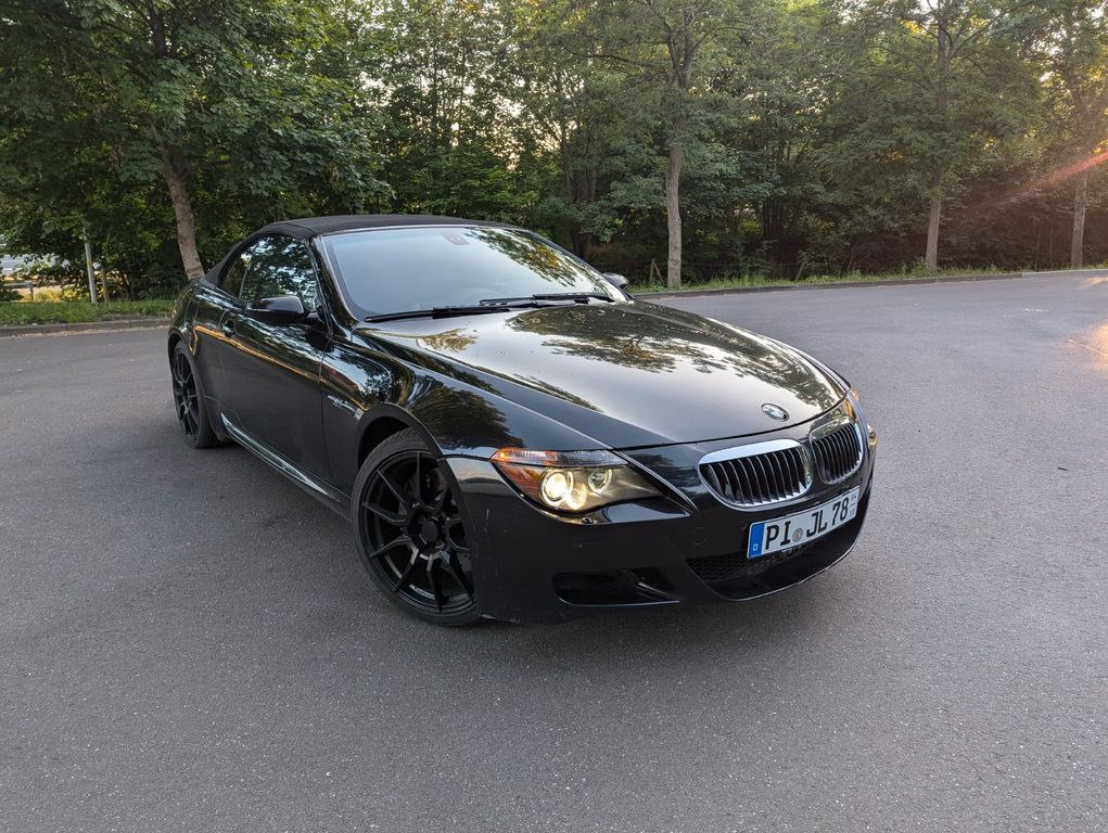 Bild des Angebotes BMW M6 Cabrio M6