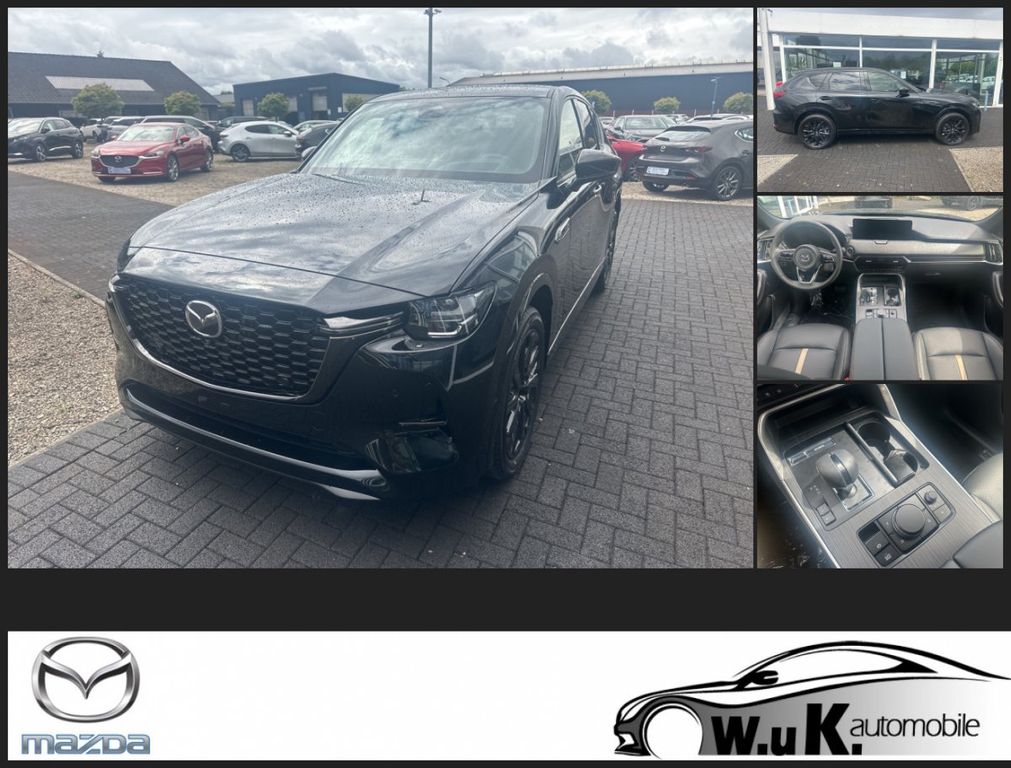 Bild des Angebotes Mazda CX-60 3.3L e-SKYACTIV D 254ps AWD Homura Conv. P