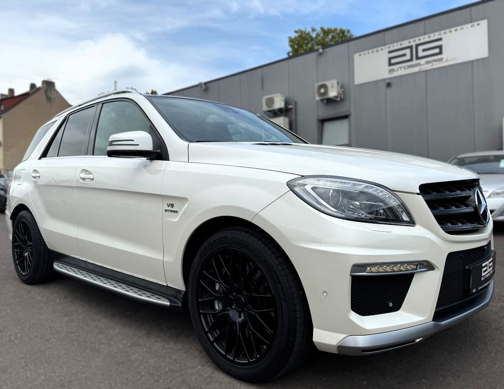 Bild des Angebotes Mercedes-Benz ML AMG 63 4Matic *Airmatic/Pano/ACC/H&K/LED*