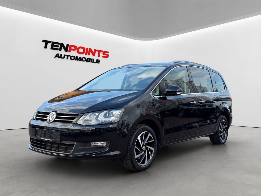 Bild des Angebotes Volkswagen Sharan Join AHK+CAM+XENON+Elek.Türen+Heckk+ACC+
