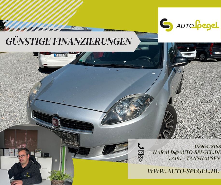 Bild des Angebotes Fiat Bravo 1.4 16V Lounge Klima 8-fach bereift MFL
