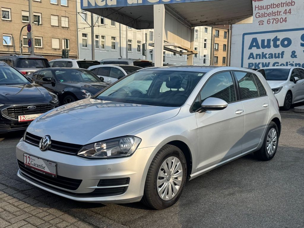 Bild des Angebotes Volkswagen Golf VII TDI Trendline BMT,NAVIGATON,1-HAND