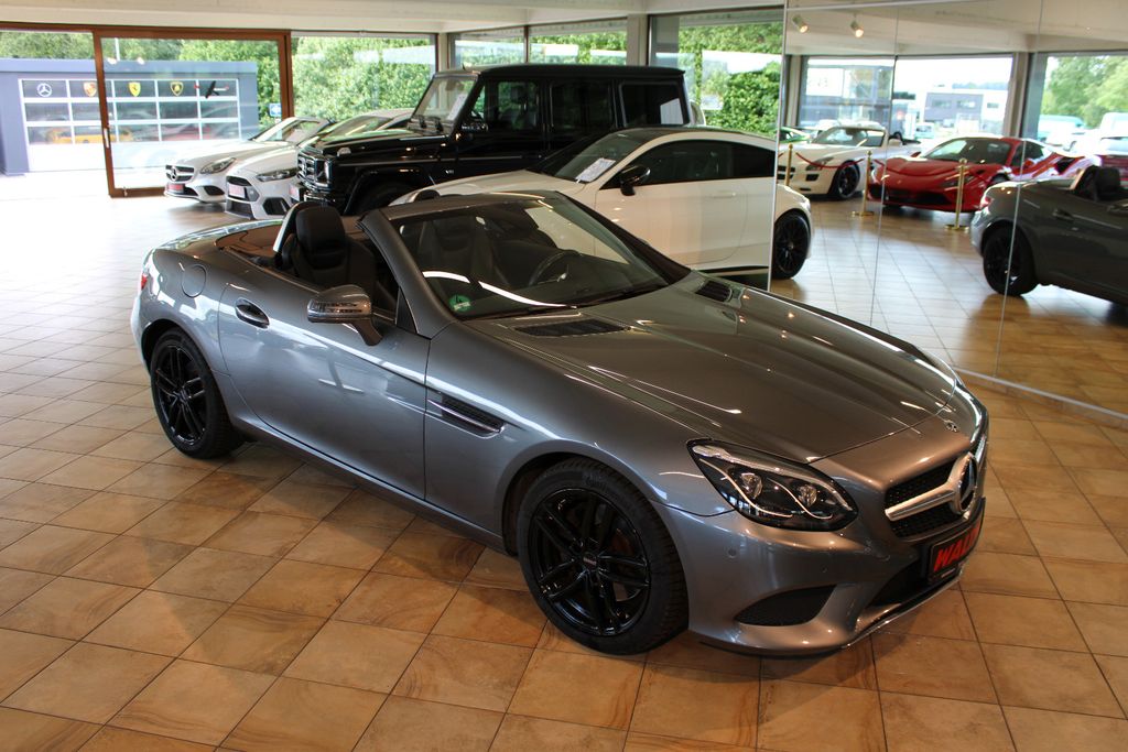 Bild des Angebotes Mercedes-Benz SLC 200 *2. Hand+Deutsch+wenig KM*