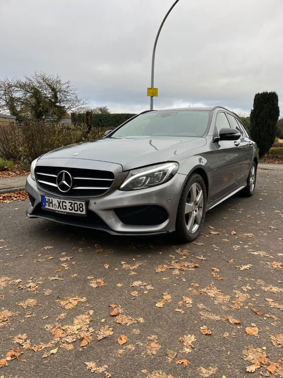 Bild des Angebotes Mercedes-Benz C 250 d 4MATIC  AMG Line