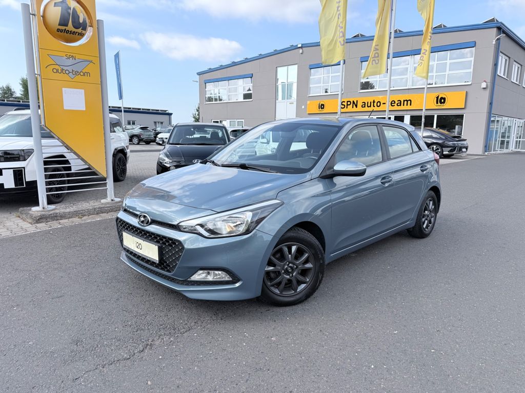 Bild des Angebotes Hyundai i20 YES! SHZ/KLIMA/LENKRADHEIZUNG