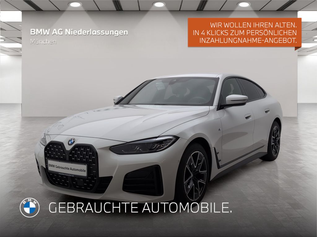 Bild des Angebotes BMW 420d Gran Coupé M Sport LiveCockpitProf Kamera