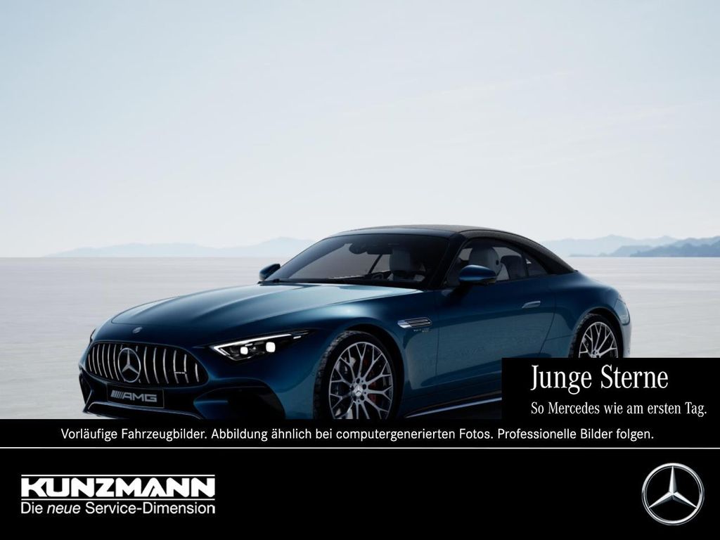 Bild des Angebotes Mercedes-Benz SL 55 AMG 4M+ Night Distronic 360° Airscarf HUD