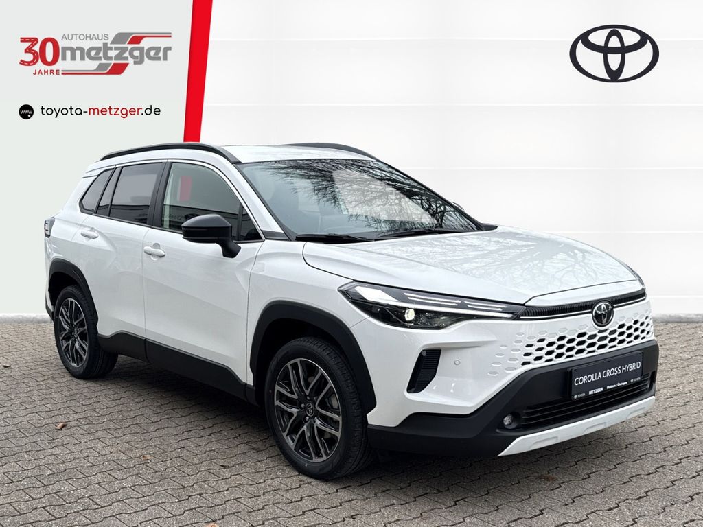 Bild des Angebotes Toyota Corolla Cross 2.0 Hybrid Teamplayer +LED +Smart-