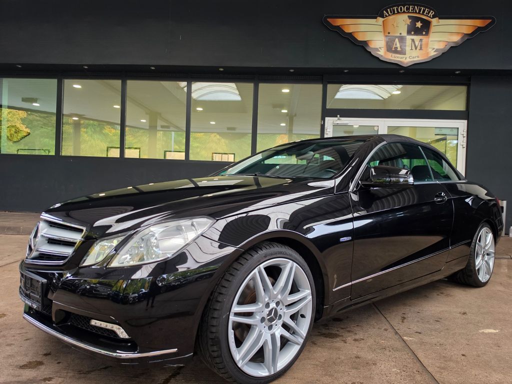 Bild des Angebotes Mercedes-Benz E 250 Cabrio CDI ELEGANCE/AMG/Leder/Airscarf