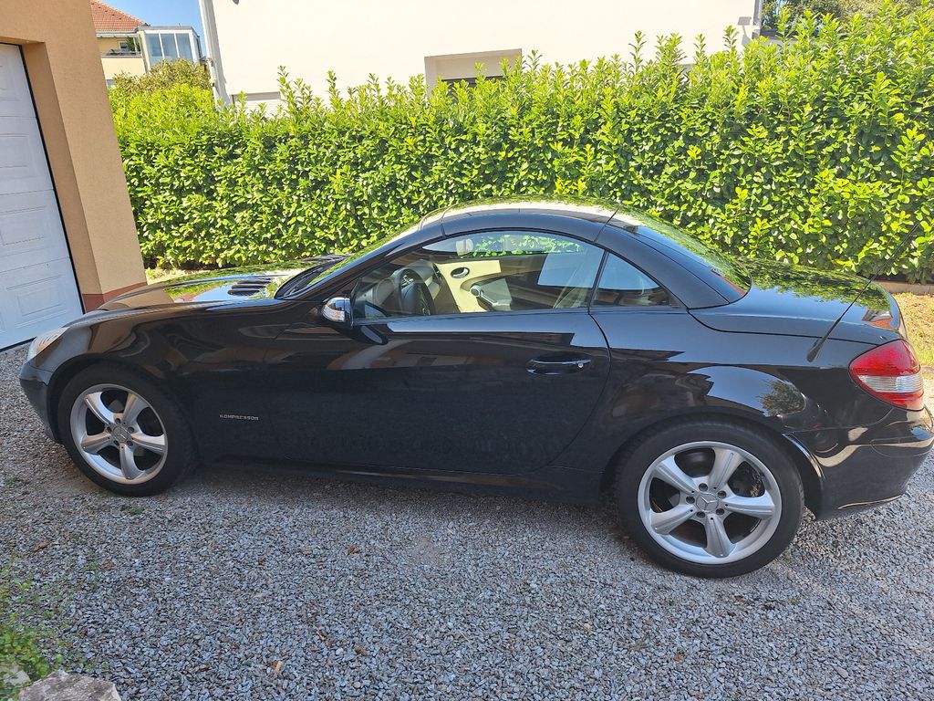 Bild des Angebotes Mercedes-Benz SLK 200 KOMPRESSOR