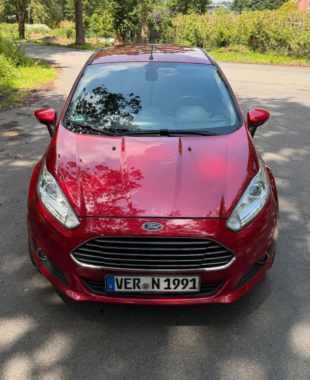 Bild des Angebotes Ford Fiesta 1,5 TDCi 70kW Titanium Navi Kamera Freisp