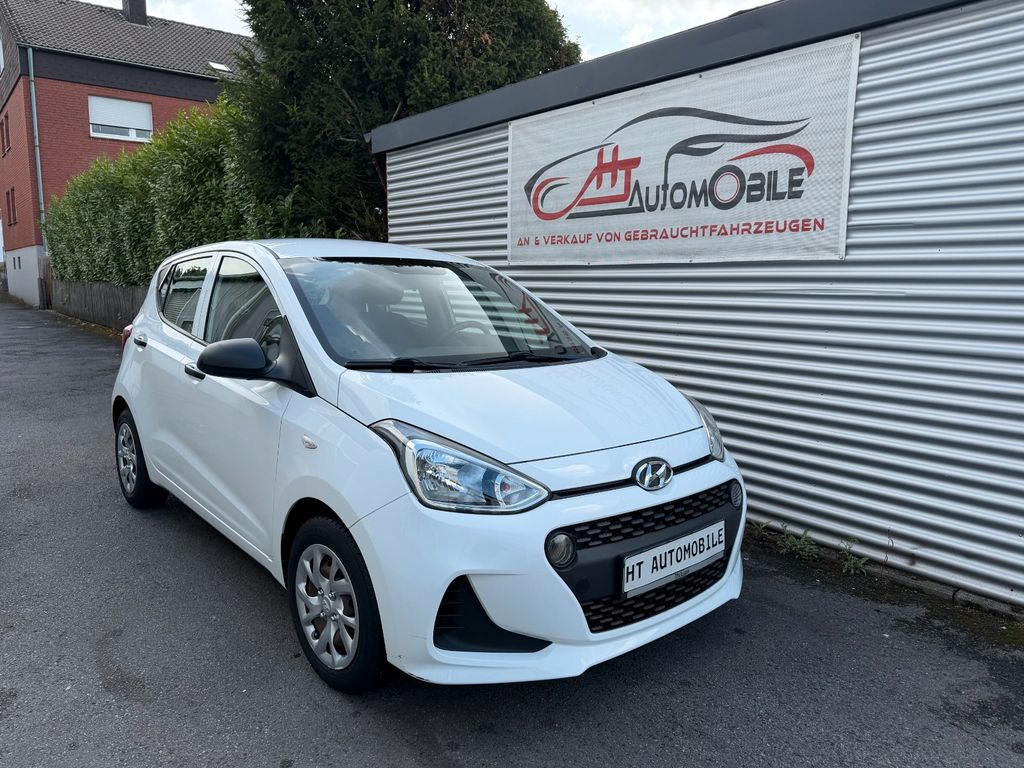 Bild des Angebotes Hyundai i10 Basis 1.HAND/NUR 33000KM