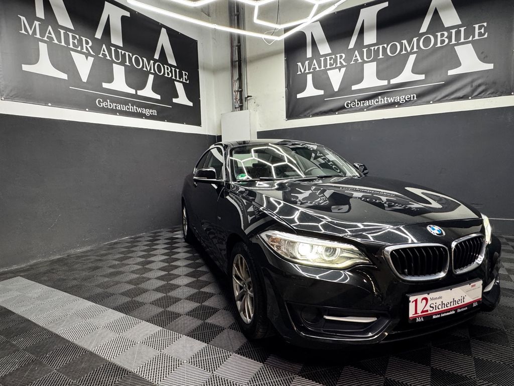 Bild des Angebotes BMW 220 D Coupe*SPORT-LINE*M-LENKRAD*SHZ*TEMPOMAT*