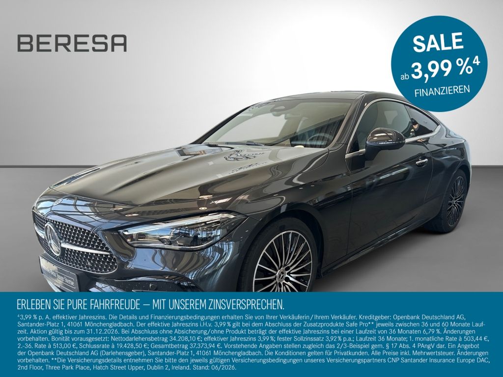 Bild des Angebotes Mercedes-Benz CLE 220 d Coupé AMG Adv.+ Pano Memory Kamera