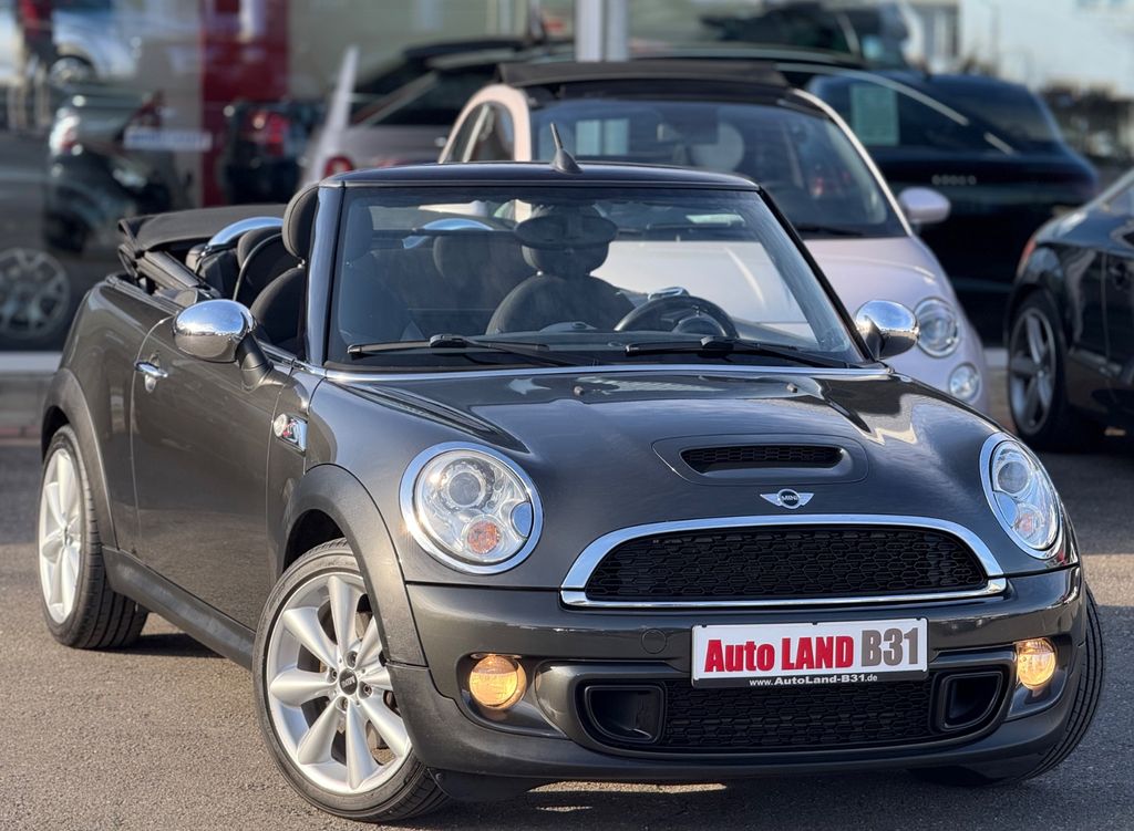 Bild des Angebotes MINI Cooper-S Cabrio 1.6i 184PS Xenon 6Gg  Harman TÜV