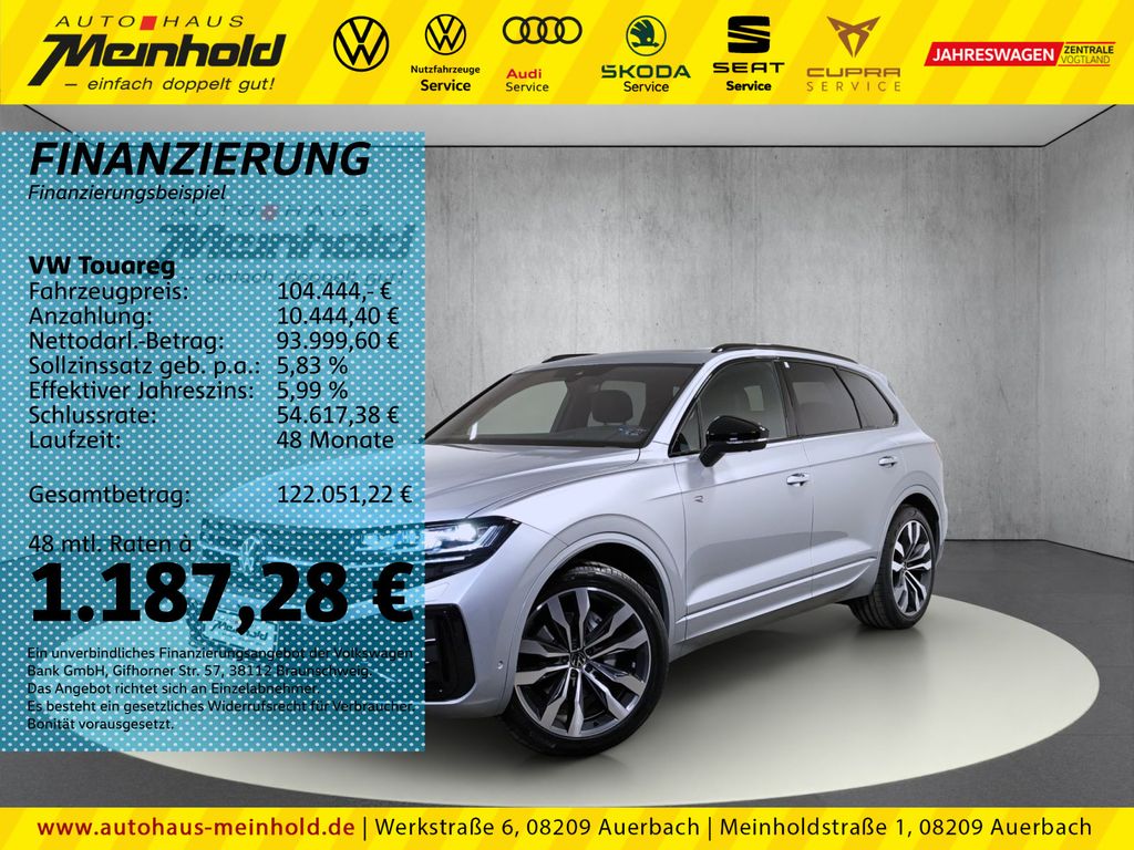 Volkswagen Touareg 3.0 TDI Final Edition Black Style, Voll