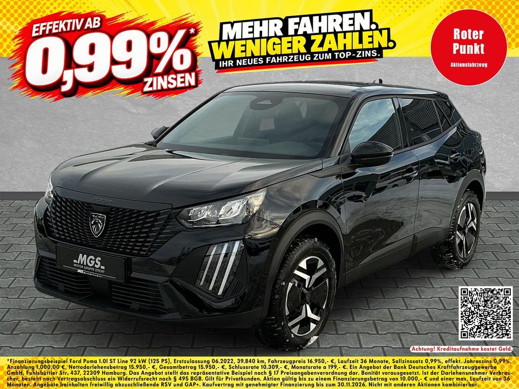 Peugeot 2008 BUSINESS EDITION #KAMERA #ALLWETTER #NAVI
