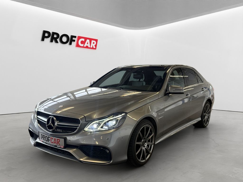 Bild des Angebotes Mercedes-Benz E 63 AMG 4MATIC ILS-LÜFT-H&K-MEMORY-PANO-MASSAGE
