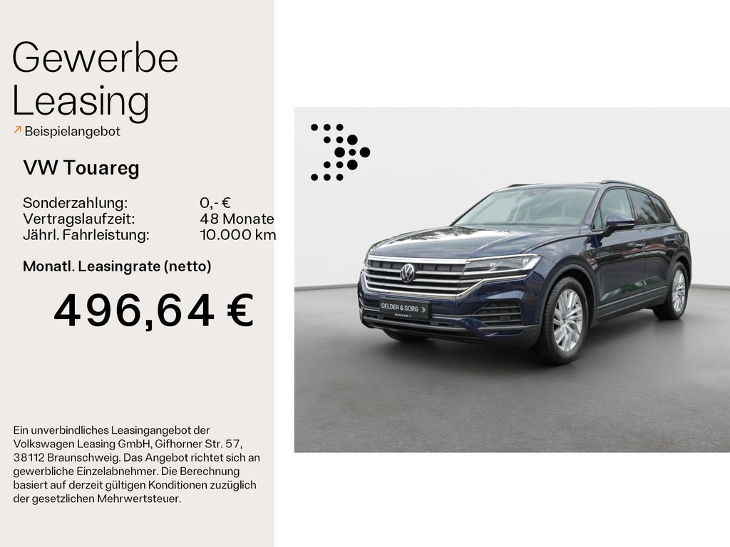 Volkswagen Touareg 3.0 TDI Leder*LED*Luftfederung*AHK*ACC