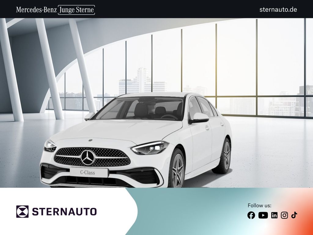 Bild des Angebotes Mercedes-Benz C 200 d AMG Adv Plus RüCam LED Spur WinterPa AHK