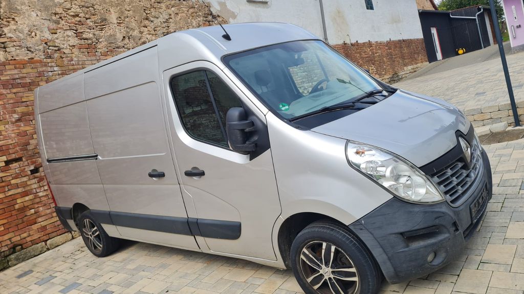 Bild des Angebotes Renault Master 163PS Navi Bluetooth Alu AHK