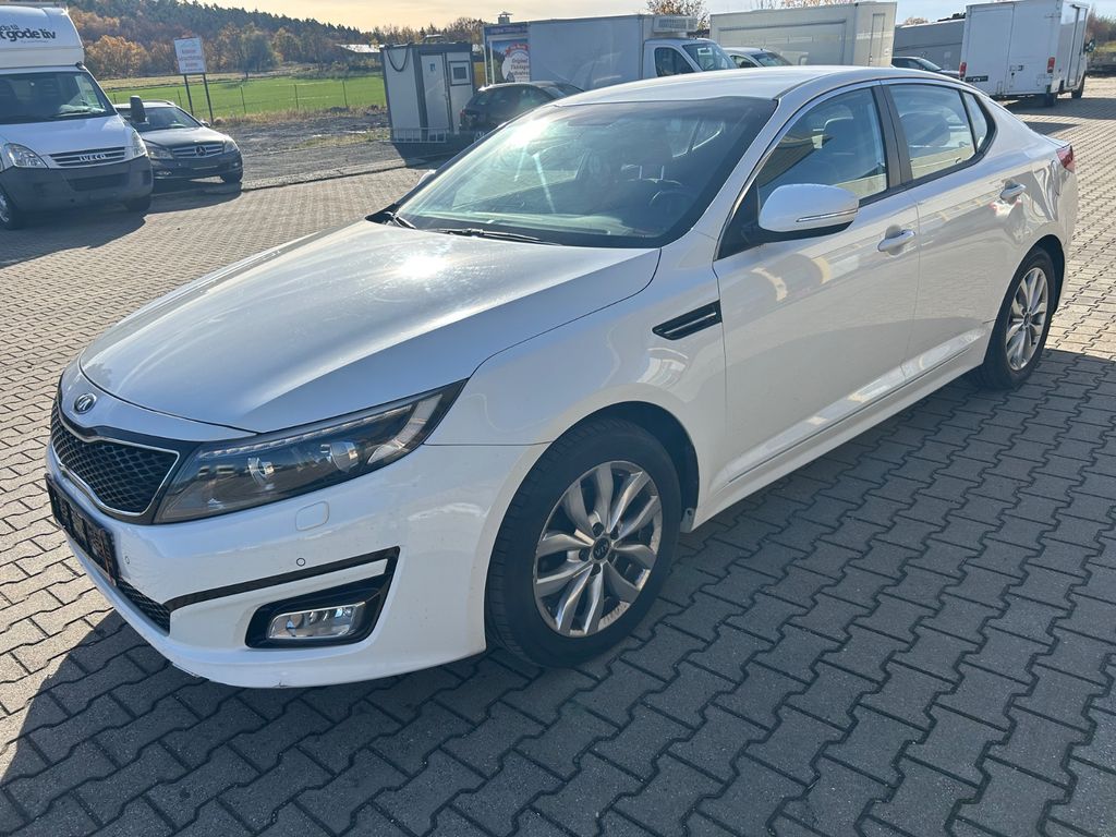 Bild des Angebotes Kia Optima Edition 7 Leder, Alufelgen, Sitzheizung,
