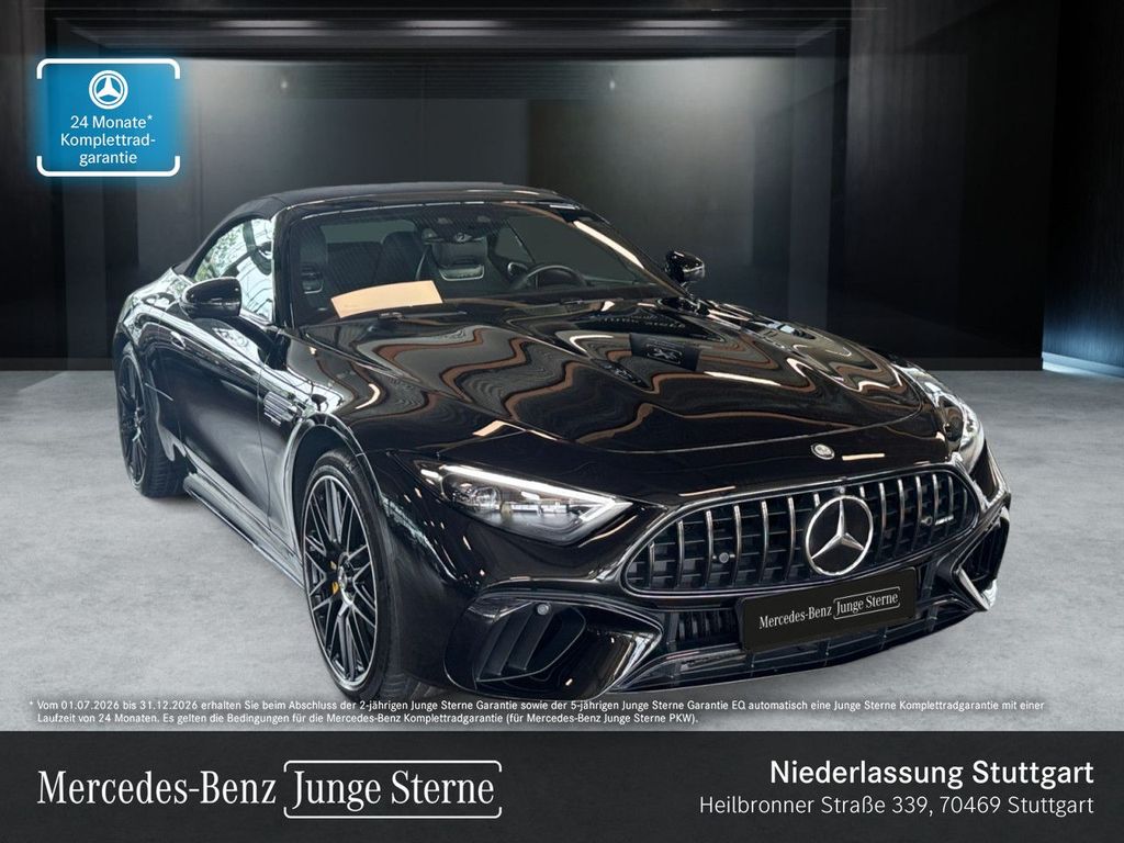 Bild des Angebotes Mercedes-Benz SL 63 4M+ AMG Premium+ NightII/Dyna+/DLIGHT/HuD/
