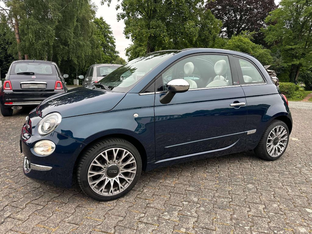 Bild des Angebotes Fiat 500C Sondermodell Star  mit spritzigen 86PS