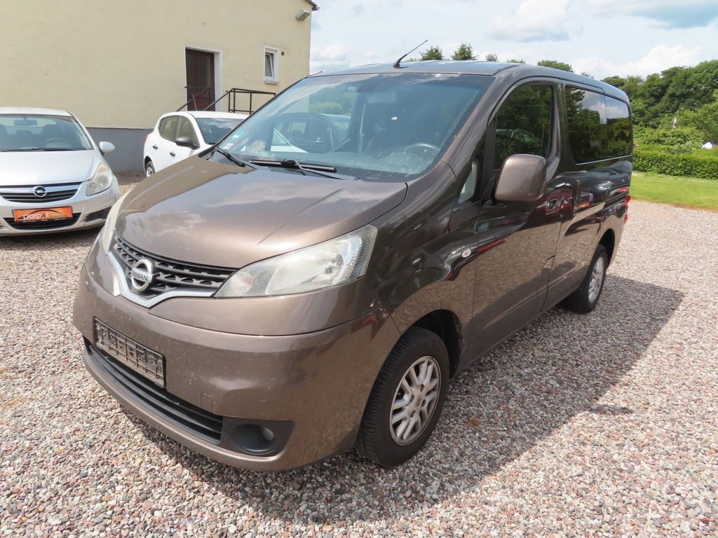 Bild des Angebotes Nissan NV200  Evalia Tekna 7 Sitzer