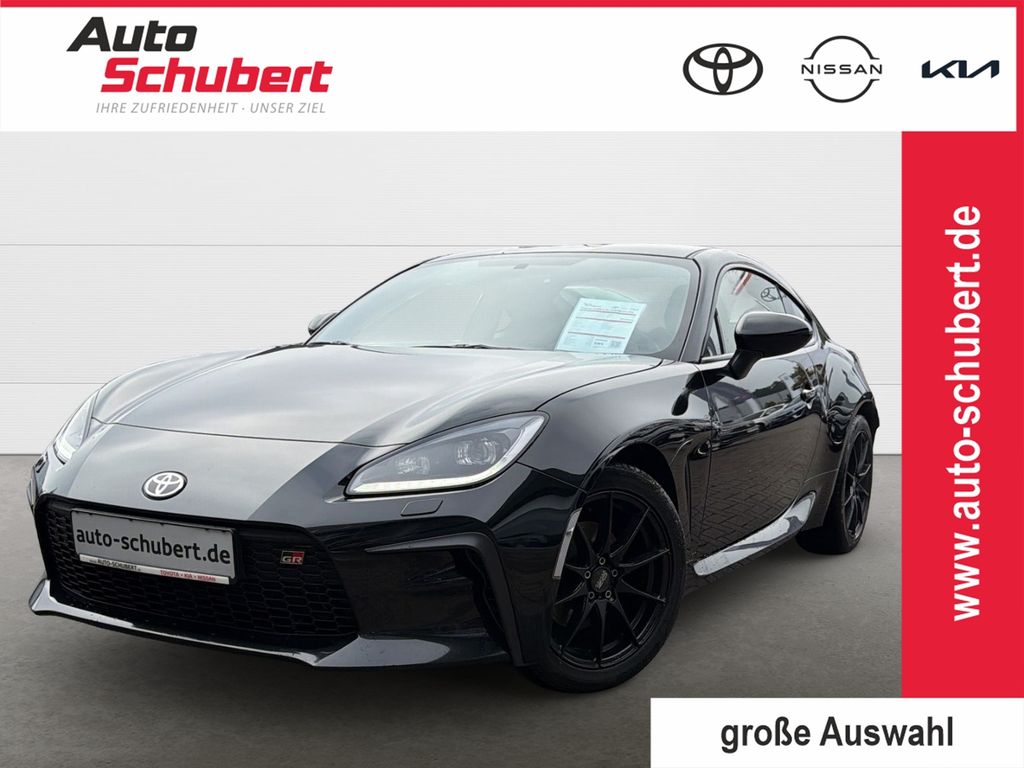 Bild des Angebotes Toyota GR86 2,4L PREMIUM,LED+APPLE CARPLAY+SITZHZG+Sche