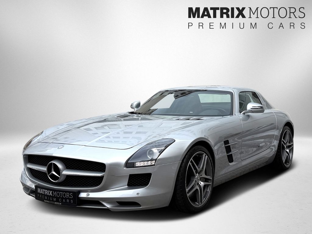 Bild des Angebotes Mercedes-Benz SLS AMG 2.Hand Scheckheft lückenlos German Spec.