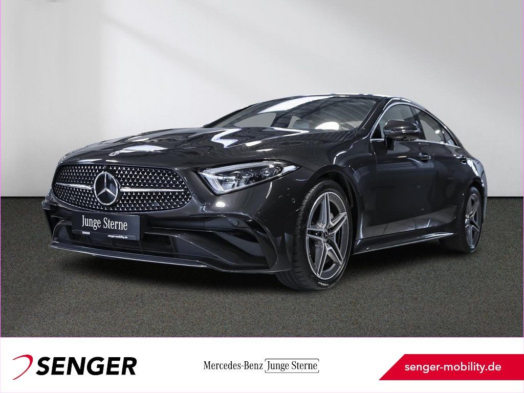Bild des Angebotes Mercedes-Benz CLS 400 d 4M AMG Schiebedach Multibeam Distronic
