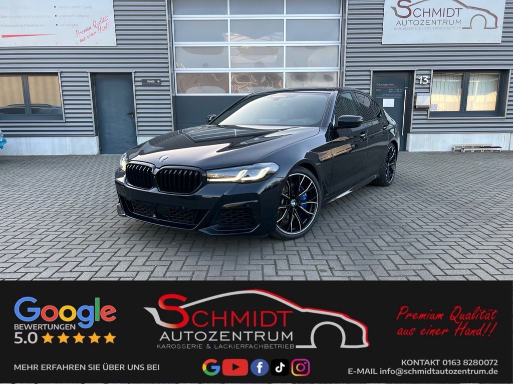 Bild des Angebotes BMW M550i xDrive Laser Soft H&K Sound HuD 360° Voll
