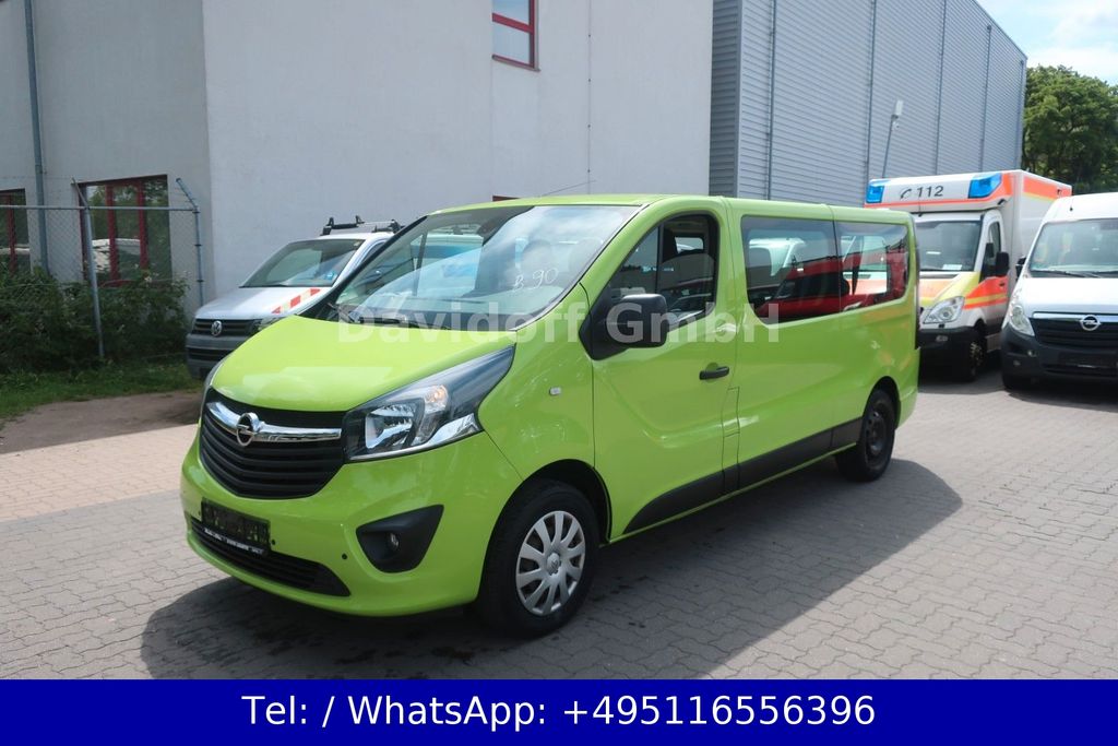 Bild des Angebotes Opel Nr.B90 Vivaro B L2H1 2,9t 1.Hand / 9 Sitzer /PDC