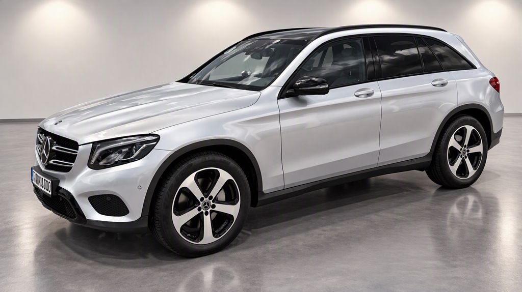 Bild des Angebotes Mercedes-Benz GLC 350 Diesel 4MATIC Autom. Night-Paket