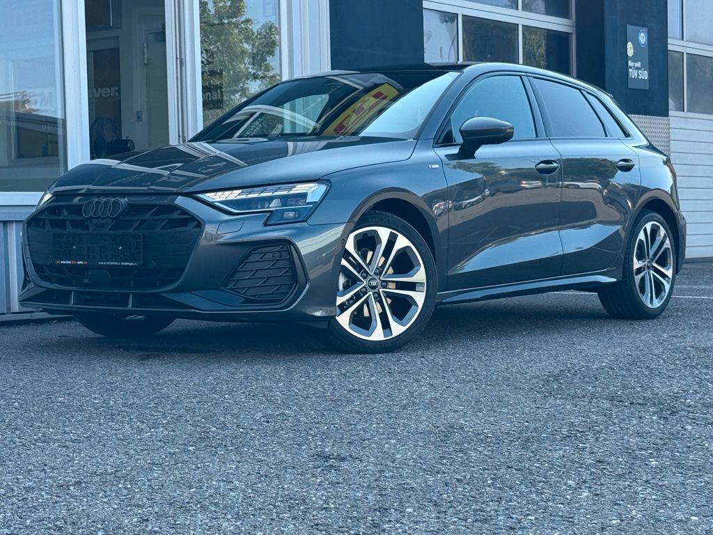Bild des Angebotes Audi A3 Sportback TDI 2x S line MATRIX PANO OPT.SCHW.