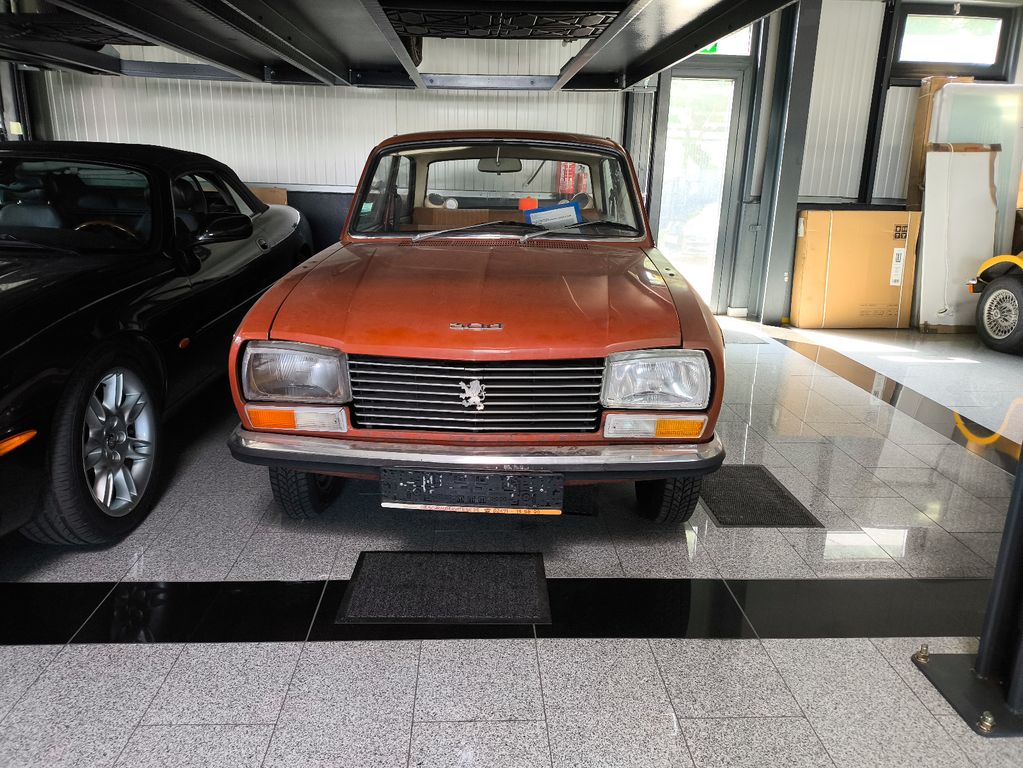 Bild des Angebotes Peugeot 304 ,H-ZULASSUNG,LEDER,GUTER ZUSTAND