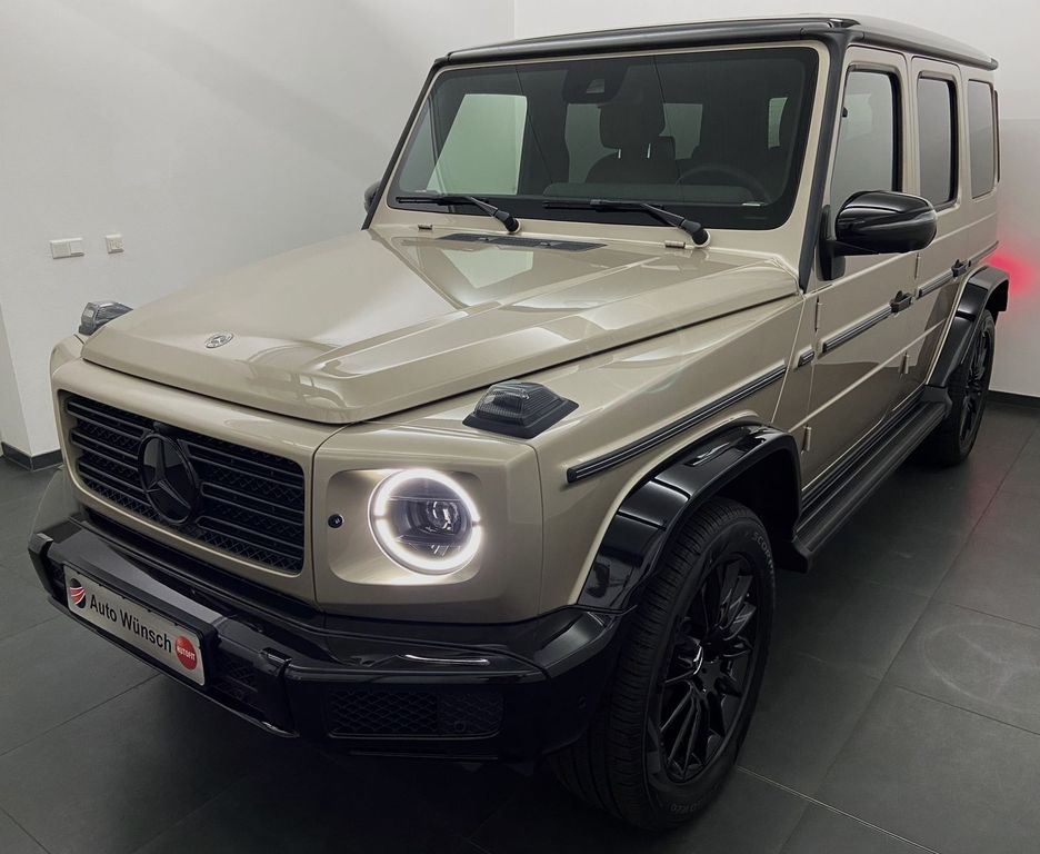Bild des Angebotes Mercedes-Benz G 400 G 400d 9G-TRONIC AMG+TV+Standhzg+AHK+36...
