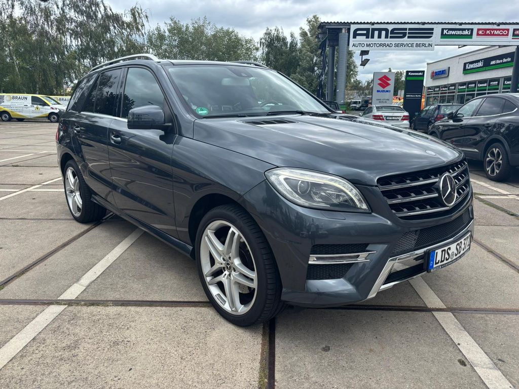 Bild des Angebotes Mercedes-Benz ML 350 Standheizung/Pano/AHK/CarPlay/Rückfahrkam