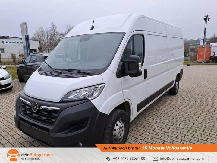 Bild des Angebotes Opel Movano Kasten HKa L3H2 Hochdach lang 3,5t RFK