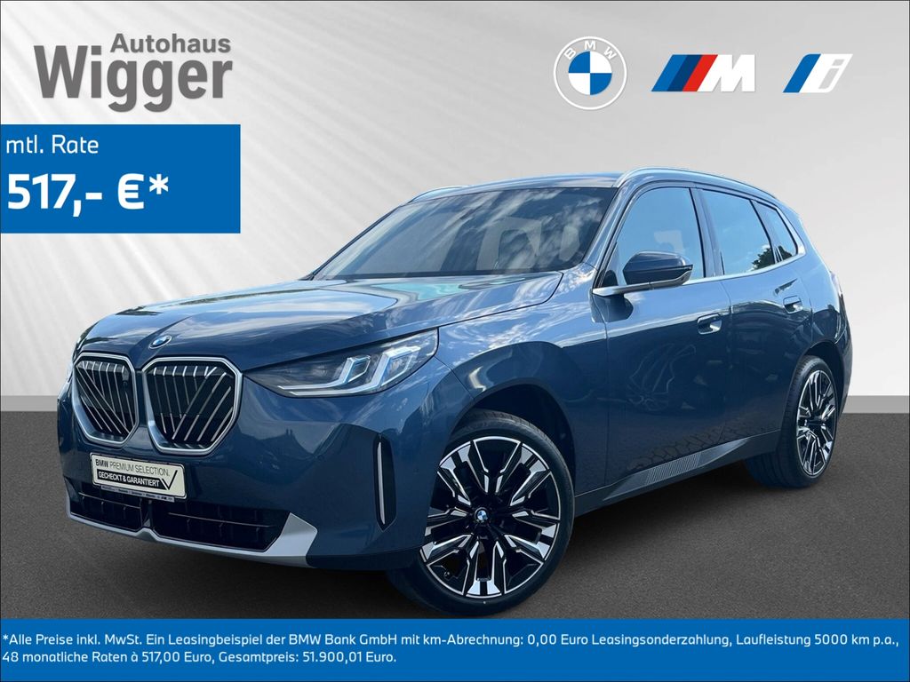 Bild des Angebotes BMW X3 20d xDrive/AHK/Panodach/Navi/Harman Kardon
